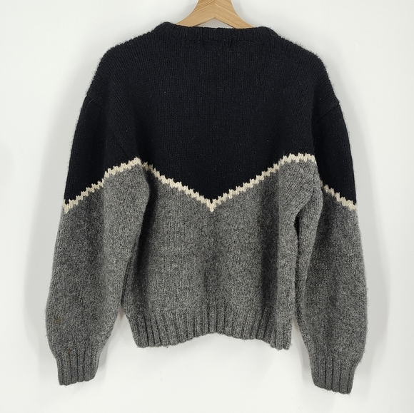 Beaver Canoe Vintage Wool Knit Sweater - Picture 4 of 6